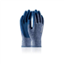Rukavice pracovní máčené NATURE TOUCH, velikost 10, modré