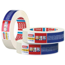 TESA 138193 Páska maskovací 4348, odstranitelná do 7 dnů, 50 m x 30 mm, žlutá