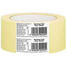 138204 Páska maskovací, odstranitelná do 24 h, 50 m x 36 mm, žlutá