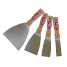 YORK 132250 Špachtle ocel broušená YORK PROFI, 30 mm, dřevěná rukojeť