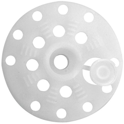 Talířek izolační plastový s krytkou TTP, O 60 mm