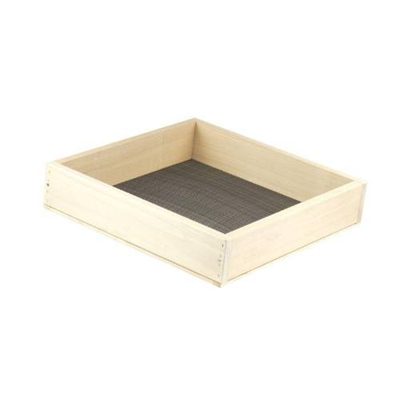 Síto na štuk, 500 x 500 mm, oko 3 mm