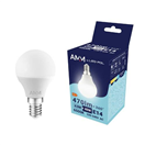 LED-POL 129603 Žárovka AMM-E14-G45-4,9W-CW