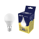 LED-POL 129605 Žárovka AMM-E14-G45-4,9W-WW
