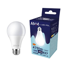 LED-POL 129606 Žárovka AMM-E27-A60-4,9W-CW