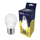 LED-POL 129620 Žárovka AMM-E27-G45-4,9W-WW