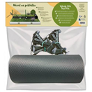 125610 Fólie LDPE 1,4 x 10 m, š. 25 cm, 20 ks hřebíků, odl. nůž, PLOTFOL