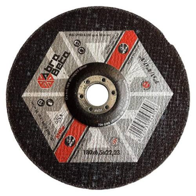 Kotouč brusný na kov, O 180 x 6,5 mm, ABRABETA