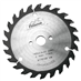 Kotouč pilový SK 91 WZ, O 160 x 2,6 x 20 mm, 24 zubů, ruční,