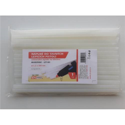 Lepidlo tavné MAXIPAK-LT101, 1 kg, O 11,2 x 300 mm, transparentní, ENPRO
