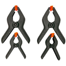 123580 Svěrky plastové, SET 4 ks