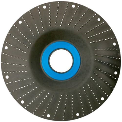 Rašple rotační hrubá, O 115 mm, čepel 2,5 mm