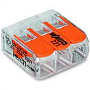 108294 Svorka WAGO 221-413, 3 pólová