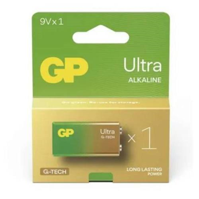 Baterie GP 6LF22, 9 V, blistr