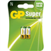 Baterie GP 910A, alkalická speciální, 2BL, blistr