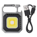 Přívěšek - svítilna LED mini nabíjecí, 750 lm
