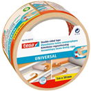TESA 138275 Páska kobercová oboustranná lepicí 56170, 5 m x 50 mm, bílá