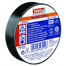 TESA 138325 Páska elektroizolační PVC 53988, IEC, 20 m x 19 mm, černá, TESA