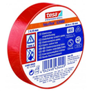 TESA 138328 Páska elektroizolační PVC 53947, IEC, 20 m x 19 mm, červená, TESA