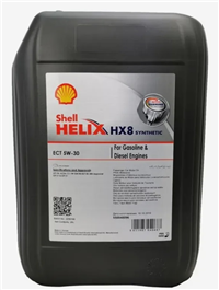 Helix HX8 ECT 5W-30 - 20L 550048096