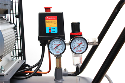AKČNÍ SET SETTA3390M, Bezolejový kompresor s odlučovačem 100l, 230V, 3 písty, 3500W 10 BAR + příslušenství