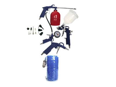 AKČNÍ SET SETTA3396M, Bezolejový vertikální kompresor 50l, 230V, 2 písty, 2000W 10 BAR + příslušenství
