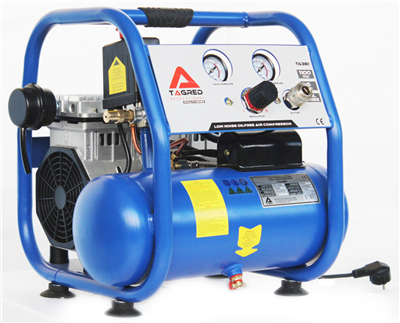 AKČNÍ SET SETTA381M, Bezolejový kompresor 6l, 230V, 2 písty, 1100W + příslušenství