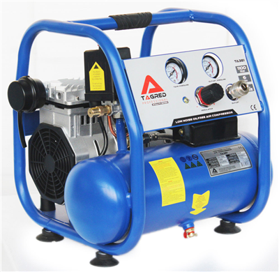 AKČNÍ SET SETTA381M, Bezolejový kompresor 6l, 230V, 2 písty, 1100W + příslušenství