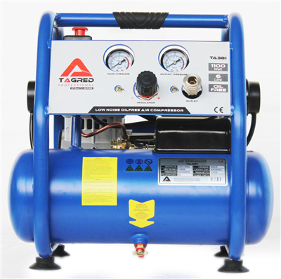 AKČNÍ SET SETTA381M, Bezolejový kompresor 6l, 230V, 2 písty, 1100W + příslušenství