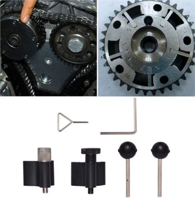 Aretační přípravky na rozvody VW, Škoda 1.2/1.4/1.6/1.9/2.0 TDi (aretace rozvodů, sada) TA1097, F04012
