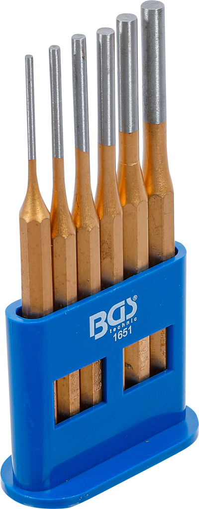 BGS 1651, Sada vyrážečů závlaček 150 mm 3 - 8 mm 6dílná