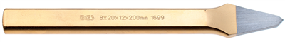 BGS 1699, Špičatý plochý sekáč 6 x 200 mm
