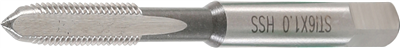 BGS 1953-3, STI maticový závitník HSS-G M6 x 1,0 mm