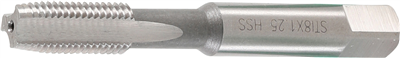 BGS 1954-3, STI maticový závitník HSS-G M8 x 1,25 mm