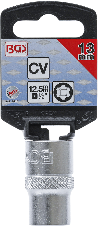 BGS 2413, Nástrčná hlavice Super Lock 12,5 mm (1/2
