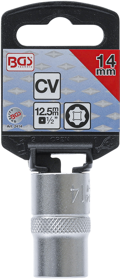 BGS 2414, Nástrčná hlavice Super Lock 12,5 mm (1/2