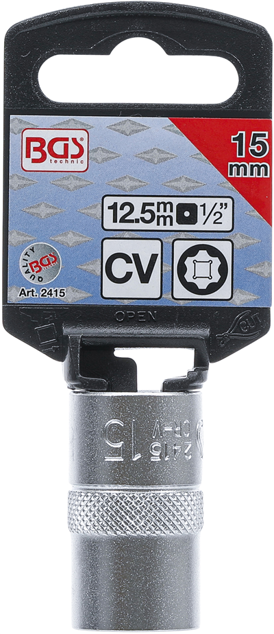 BGS 2415, Nástrčná hlavice Super Lock 12,5 mm (1/2