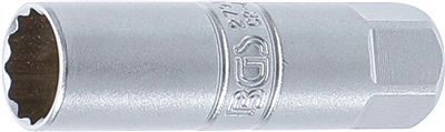 BGS 2791, Nástrčná hlavice na zapalovací svíčky, dvanáctihranná 10 mm (3/8