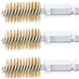 BGS 3078-11-M, Sada mosazných kartáčů 11 mm 6,3 mm (1/4