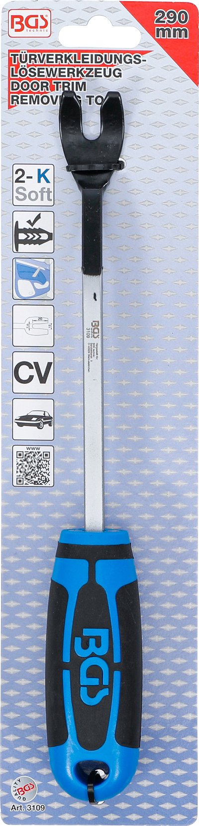 BGS 3109, Nářadí pro uvolnění obložení dveří 290 mm