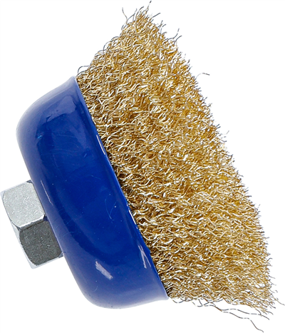 BGS 3983, Hrncový kartáč upnutí M14 x 2,0 O 75 x 57 mm