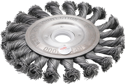 BGS 3985, Kartáč na autoskla / pletený kulatý kartáč O 115 mm