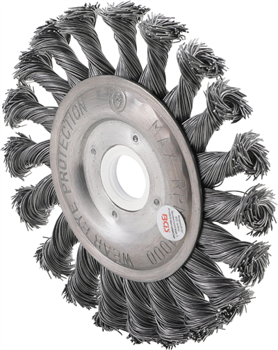 BGS 3985, Kartáč na autoskla / pletený kulatý kartáč O 115 mm