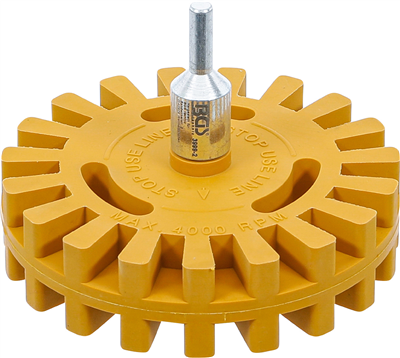BGS 3999-2, Kotouč pro odstranění fólie s lamelami O 100 mm