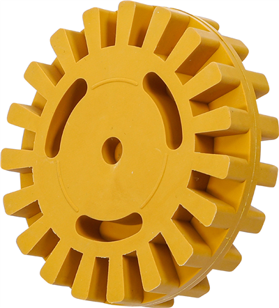 BGS 3999-2, Kotouč pro odstranění fólie s lamelami O 100 mm