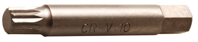 BGS 4246-M10, Bit Délka 75 mm pohon vnější šestihran 12,5 mm (1/2