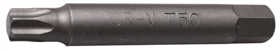 BGS 4246-T50, Bit Délka 75 mm pohon vnější šestihran 10 mm (3/8