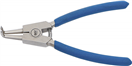 BGS technic 450-1 BGS 450-1, Kleště na rozpěrné kroužky zahnuté pro vnější rozpěrné kroužky 150 mm