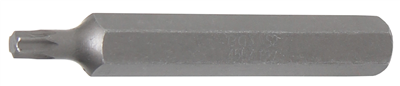 BGS 4567, Bit Délka 75 mm pohon vnější šestihran 10 mm (3/8