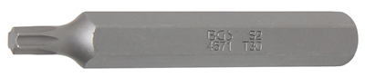 BGS 4571, Bit Délka 75 mm pohon vnější šestihran 10 mm (3/8